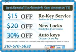 Residential Locksmith San Antonio TX - San Antanio, TX, USA