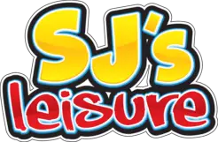 SJ's Leisure logo - inflatable and fun product supplier