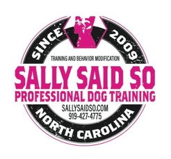 Sally Said So Professional Dog Training - Charlotte, NC, USA