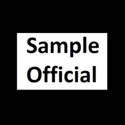 Sample Official - Syracuse, NY, USA