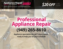 San Clemente Appliance Repair Works