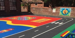 School Playground Painting Ltd - Manchester, London E, United Kingdom