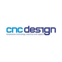 CNC Design logo showcasing expertise in Siemens controllers and automation solutions in New Zealand.