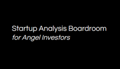 Startup Analysis Boardroom for Angel Investors - Santa Clara, CA, USA