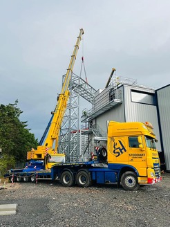 Stoddart Crane Hire - Muir Of Ord, Highland, United Kingdom