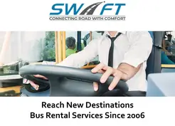 Bus Rental Services