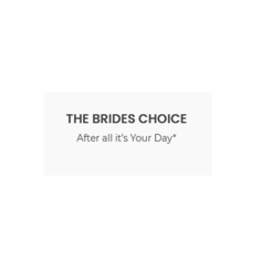 The Brides Choice - Tornoto, ON, Canada