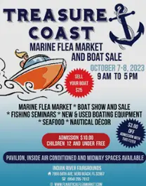 The Original 14th Annual Treasure Coast Marine Fle - Vero Beach, FL, USA