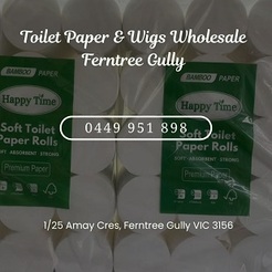 Toilet Paper & Wigs Wholesale - Ferntree Gully, VIC, Australia