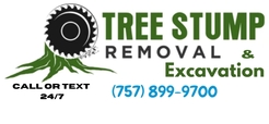 Tree Stump Removal and Excavation - Norfolk, VA, USA