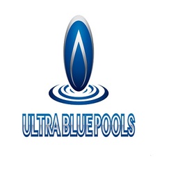 Ultra Blue Pools Logo