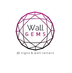 Wall Gems - 3D Signs & Wall Letters - Plymouth, Devon, United Kingdom