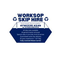 Worksop Skip Hire - Worksop, Nottinghamshire, United Kingdom