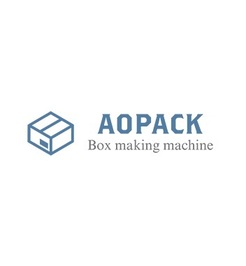 cardboard box making machine- AOPACK - London, London E, United Kingdom