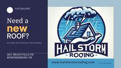 hail storm roofing - Murfreesboro, TN, USA