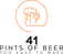 41 Pints of Beer - North Rocks, NSW, Australia