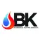 BK Plumbing & Heating Services Logo