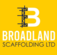 Broadland Scaffolding Logo