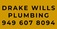 Drake Wills Plumbing - San Clemente, CA, USA