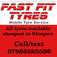 FAST-FIT mobile tyres - Glasgow City, North Lanarkshire, United Kingdom