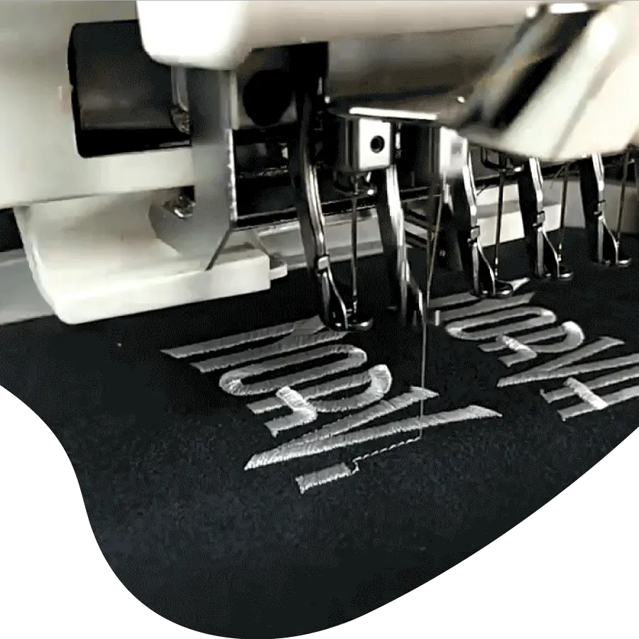 Machine Embroidery Services - Twin Lake, MI, USA