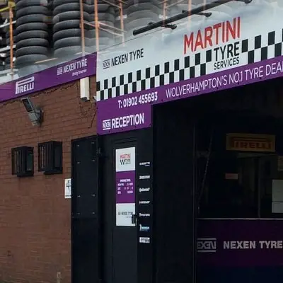 Martini Tyres - Horseley Fields - Wolverhampton, West Midlands, United Kingdom