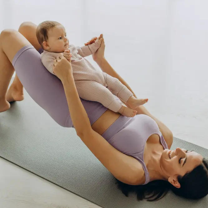 Postnatal yoga - Accord, NY, USA