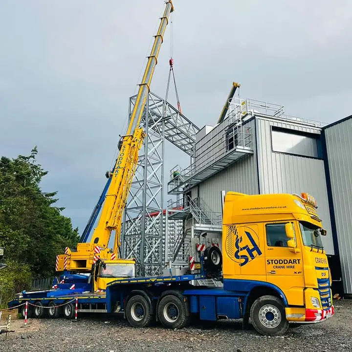 Stoddart Crane Hire - Muir Of Ord, Highland, United Kingdom