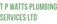 T P Watts Plumbing Services Ltd - Southampton, Hampshire, United Kingdom