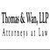 Thomas & Wan â Medical Malpractice Attorneys - Houston, TX, USA