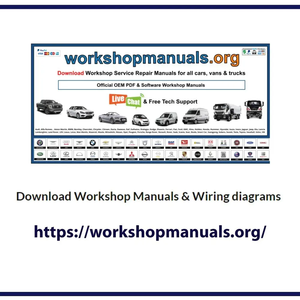 Workshop Manuals - Austin, Torfaen, United Kingdom